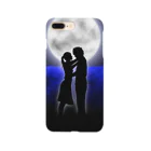 毒舌熊 本音クマ＠LINEスタンプのMoon Light Lover Smartphone Case