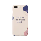 GratitudeのCall me by your name  Smartphone Case