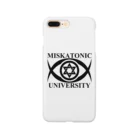 AURA_HYSTERICAのMISKATONIC UNIVERSITY スマホケース