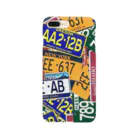 al0531のナンバープレート Smartphone Case