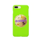 SORBETのちょっと大人なベリーバニラアイス スマホケース