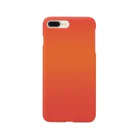 redの赤提灯色 Smartphone Case