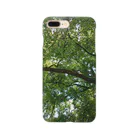 gajumaruのgreen&sky Smartphone Case