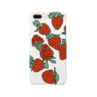 sakura_のSTRAWBERRY Smartphone Case