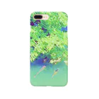 琴璃屋の鴨川の風景(埼玉県) Smartphone Case