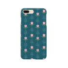 SANKAKU DESIGN STOREのシックモダンな北欧のお花3色。 D/min Smartphone Case