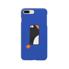 塩ペンギンのお気に入りペンギンスマホケースのスマホケース Smartphone Case