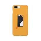 塩ペンギンのお気に入りペンギンスマホケースのスマホケース Smartphone Case