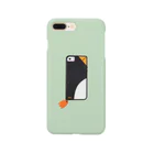 塩ペンギンのお気に入りペンギンスマホケースのスマホケース Smartphone Case