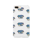 塩ペンギンの腹すべりペンギン Smartphone Case