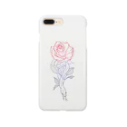 スネークのお家の蛇と薔薇 Smartphone Case