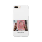 kuro_kominkaのPray for Myanmar  Smartphone Case