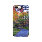 臥龍の紅葉3 Smartphone Case