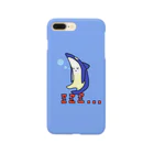 バター醤油炒め野郎のシャチ睡眠 Smartphone Case