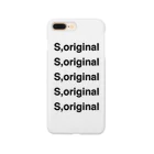 S,originalのIPhone ケース スマホケース