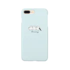 long-tailsのシマエナガちゃん　パステルカラースマホケース Smartphone Case