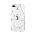 jopyの湯呑みしろくま Smartphone Case