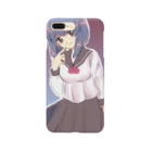 真田めものセーラー服少女 Smartphone Case