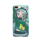 さらだの猫耳少女（カラーver.） Smartphone Case