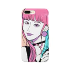 zakuroomのドットガール Smartphone Case