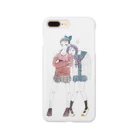 YUPのJKの悩み事スマホケース Smartphone Case