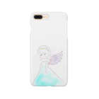 cloudy___cloudyの天使 Smartphone Case