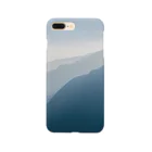 IPhoneケースデザインのmountain スマホケース