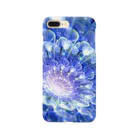 Light of the universeのラピスラズリのHEART Smartphone Case