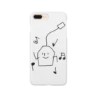 さつきうさぎえびえびショップのダンスダンスティーバッグくん Smartphone Case