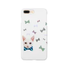 ONE STORYのおめかし猫 Smartphone Case