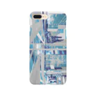 EMK SHOPSITE のstrange city blue Smartphone Case