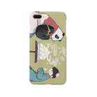 yamaco.の🐼vsチャイナ Smartphone Case