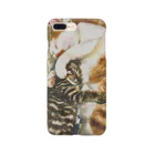 ちびまっくすのごはんとレオン😻 Smartphone Case