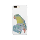 ■マネっぴ■のジャンガリアンハムスターとサザナミインコ Smartphone Case