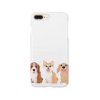 kimchinの3匹の子犬 Smartphone Case