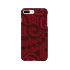 Gothic†AYATANEのBloody Rose Smartphone Case