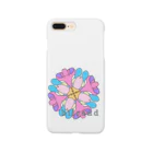 biirandの花柄ファンタスティック！ Smartphone Case