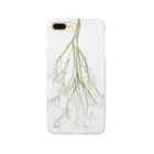 emi flowerのかすみ草をそばに Smartphone Case