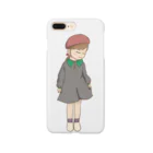 meriruのちょっぴりレトロな女の子 Smartphone Case