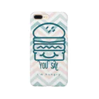 EVAchannelの食いしん坊くん Smartphone Case