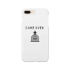 .lab ［ドットラボ ］の［ドット絵］GAME OVER Smartphone Case