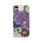 kuu_kaスマホケースの小さなお花 Smartphone Case