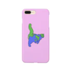 エノいラクガキのニャース🐈×🌎 Smartphone Case