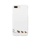 thoroughbred horseのツミキウマ Smartphone Case