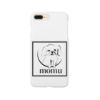 MOMU storeのMOMU LOGO series スマホケース