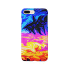 杠葉自由帳のSunset Smartphone Case