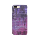 水草のPurple Smartphone Case