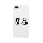 yukosu_furugiのgrasoann   ✖️yukosu_furugi  モノトーン  イラストおんりー Smartphone Case