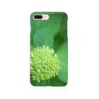 Leaves & Flowersの紫陽花はじめ Smartphone Case
