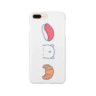 モイモイのすしろくまパン Smartphone Case